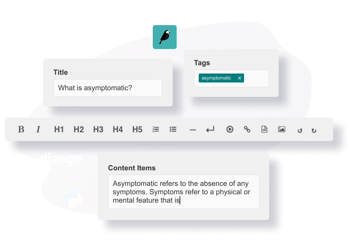 Custom CMS Assets